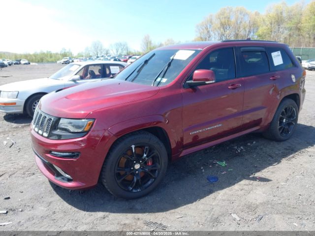 1C4RJFDJ0GC366138 Jeep Grand Cherokee Srt