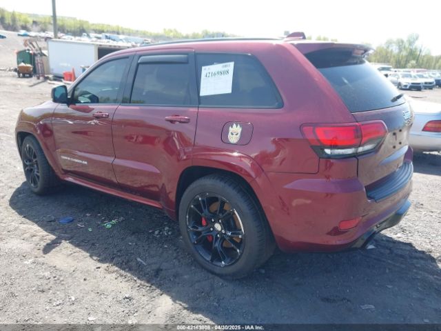 1C4RJFDJ0GC366138 Jeep Grand Cherokee Srt