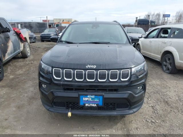 3C4NJDBB5NT103207 Jeep Compass Latitude 4x4