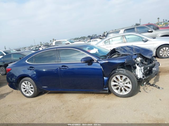 JTHBW1GG7E2045124 Lexus ES 300H