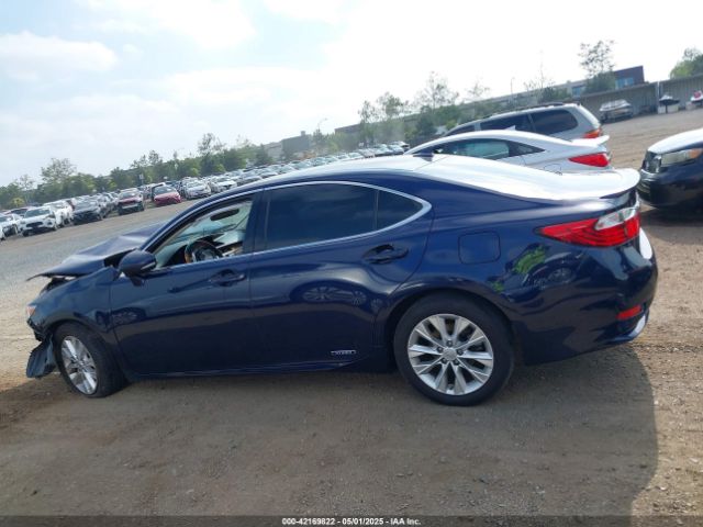 JTHBW1GG7E2045124 Lexus ES 300H
