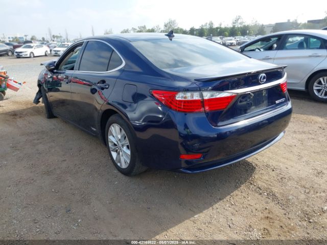 JTHBW1GG7E2045124 Lexus ES 300H