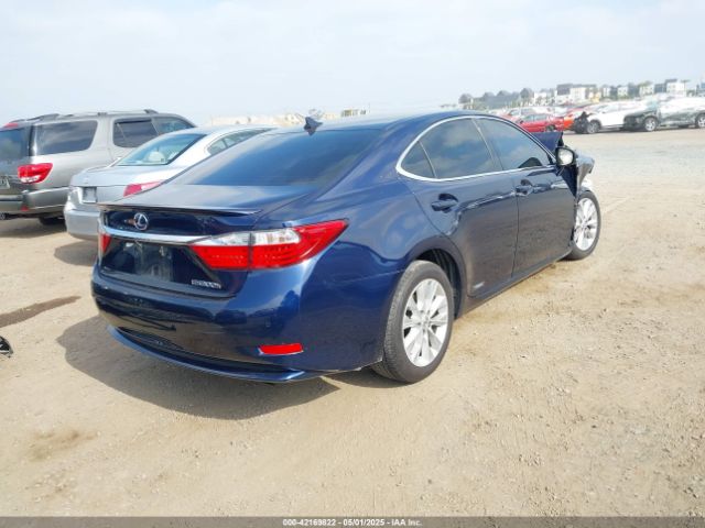JTHBW1GG7E2045124 Lexus ES 300H