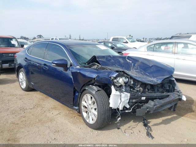 JTHBW1GG7E2045124 Lexus ES 300H