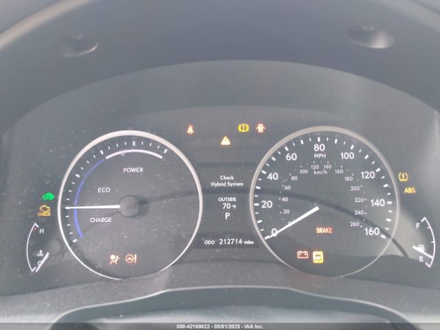 JTHBW1GG7E2045124 Lexus ES 300H