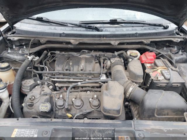 2FMGK5C8XJBA01532 Ford FLEX SEL