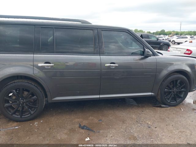 2FMGK5C8XJBA01532 Ford FLEX SEL
