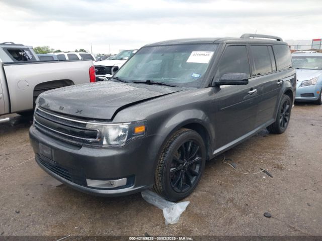 2FMGK5C8XJBA01532 Ford FLEX SEL