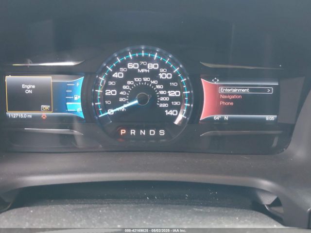 2FMGK5C8XJBA01532 Ford FLEX SEL