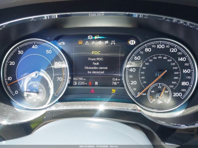 2017 BENTLEY BENTAYGA SJAAC2ZV7HC015838 Photo 6