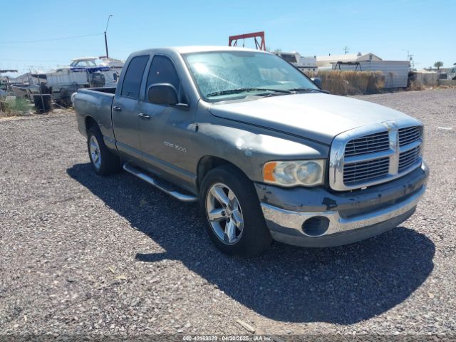 2004 DODGE RAM 1500 1D7HA18NX4S723229