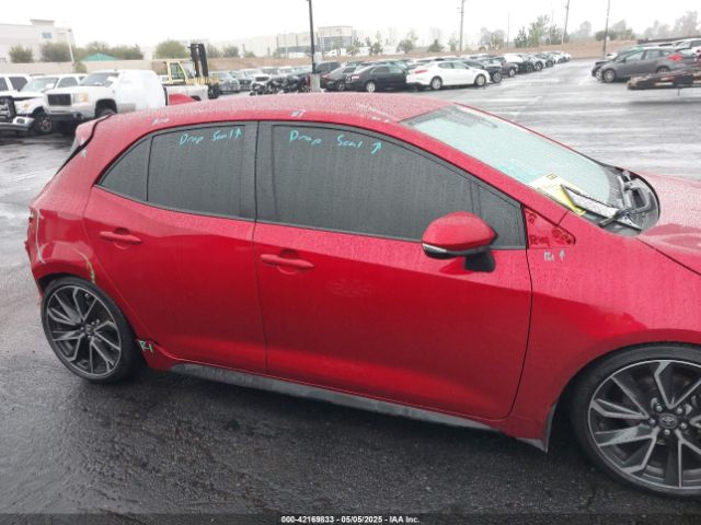 JTNA4MBE5N3176861 Toyota Corolla Xse