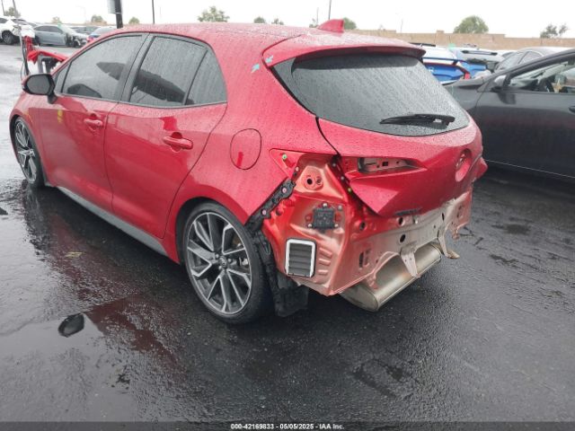 JTNA4MBE5N3176861 Toyota Corolla Xse
