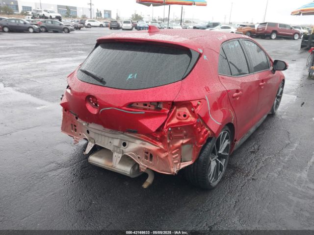 JTNA4MBE5N3176861 Toyota Corolla Xse