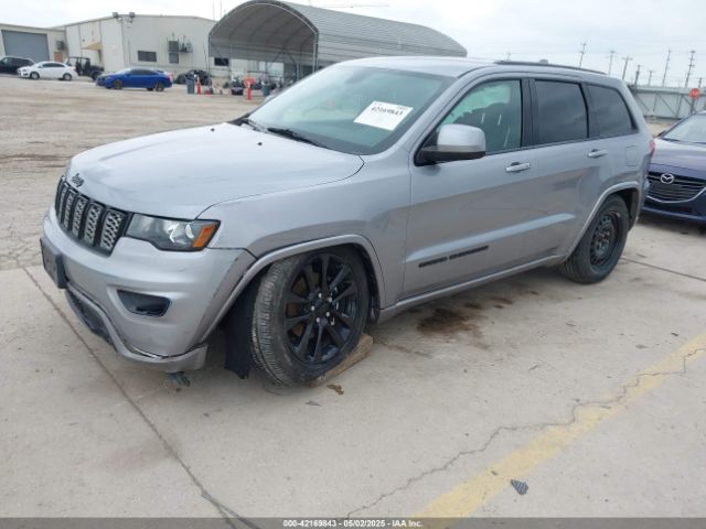 1C4RJEAG3KC672617 Jeep Grand Cherokee Altitude 4x2