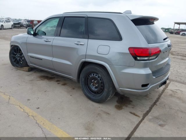1C4RJEAG3KC672617 Jeep Grand Cherokee Altitude 4x2