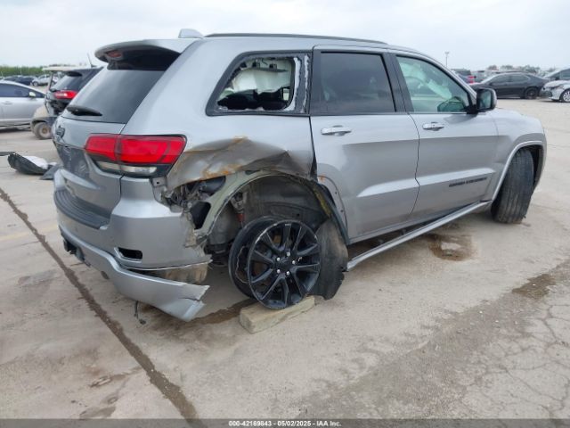 1C4RJEAG3KC672617 Jeep Grand Cherokee Altitude 4x2