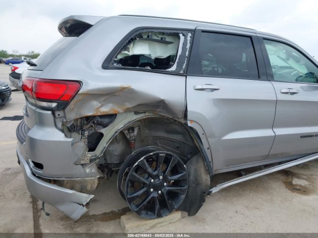 1C4RJEAG3KC672617 Jeep Grand Cherokee Altitude 4x2