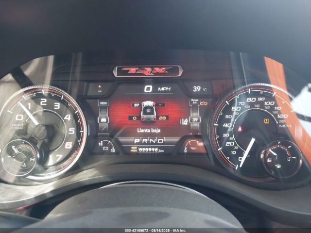 1C6SRFU99NN357351 RAM 1500 Trx  4x4 5'7 Box