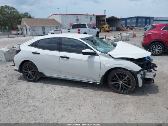 SHHFK7H4XMU220661 Honda Civic Sport