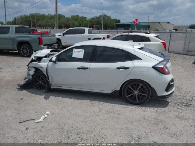 SHHFK7H4XMU220661 Honda Civic Sport