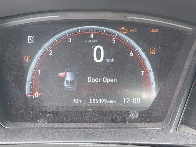 SHHFK7H4XMU220661 Honda Civic Sport