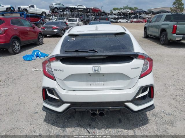 SHHFK7H4XMU220661 Honda Civic Sport