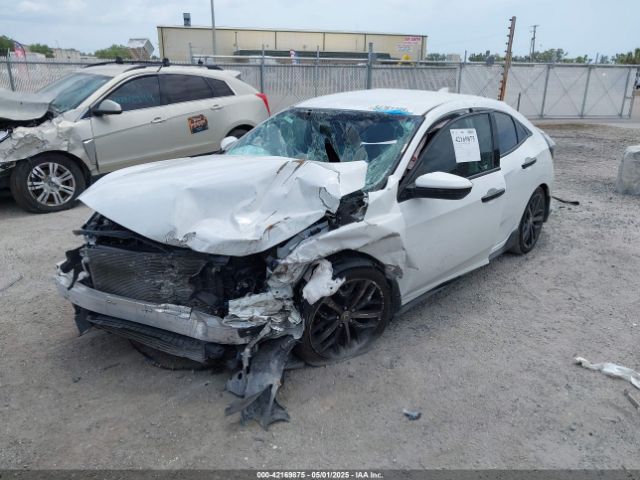 SHHFK7H4XMU220661 Honda Civic Sport