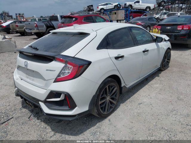 SHHFK7H4XMU220661 Honda Civic Sport