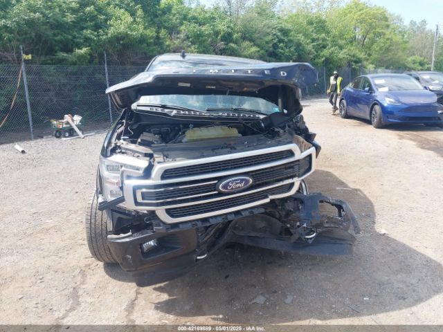 1FTEW1EG6KFC94908 Ford F-150 Limited