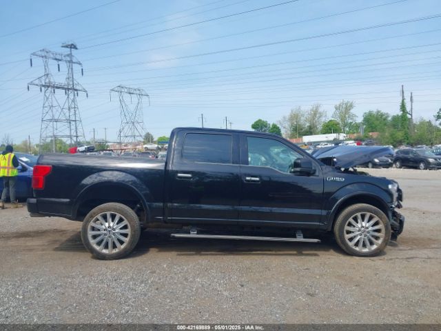 1FTEW1EG6KFC94908 Ford F-150 Limited