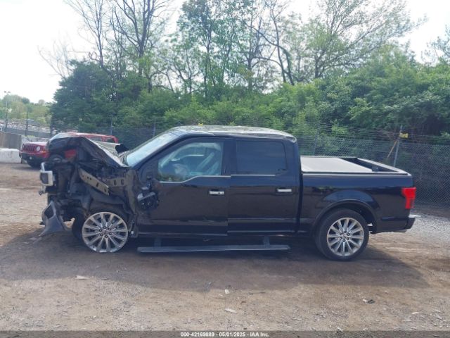 1FTEW1EG6KFC94908 Ford F-150 Limited
