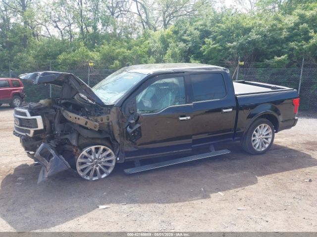 1FTEW1EG6KFC94908 Ford F-150 Limited