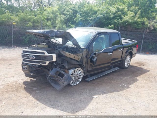 1FTEW1EG6KFC94908 Ford F-150 Limited