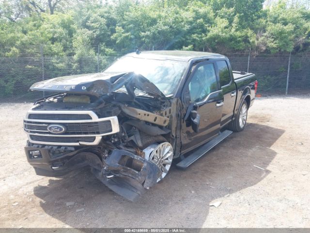 1FTEW1EG6KFC94908 Ford F-150 Limited