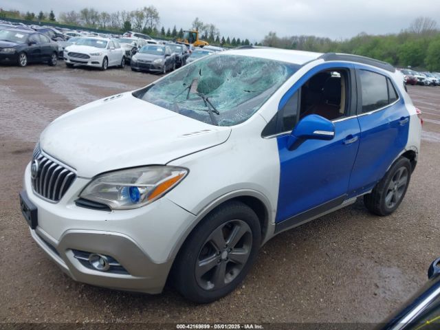 KL4CJCSB3EB532052 Buick Encore Leather