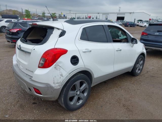 KL4CJCSB3EB532052 Buick Encore Leather