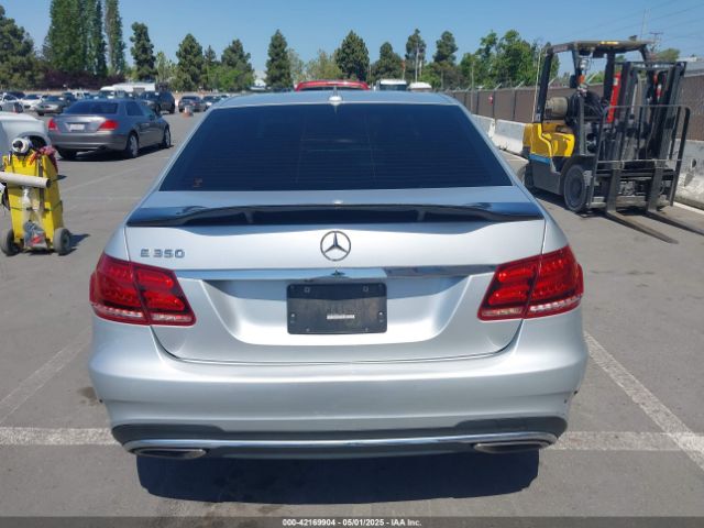 WDDHF5KB9FB096047 Mercedes-Benz E 350