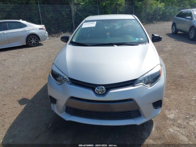 2T1BURHE0FC446603 Toyota COROLLA LE