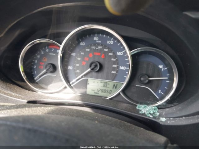 2T1BURHE0FC446603 Toyota COROLLA LE
