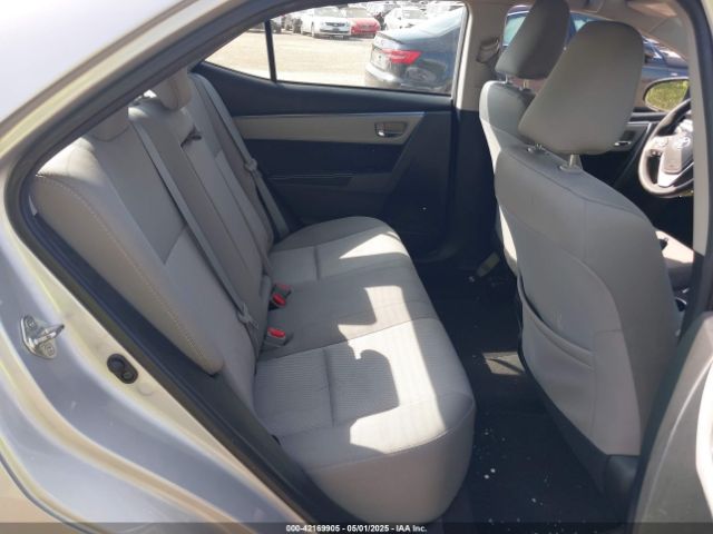 2T1BURHE0FC446603 Toyota COROLLA LE