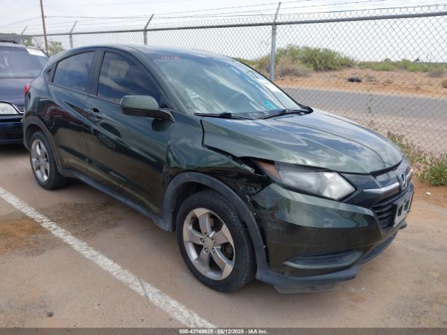 2018 HONDA HR-V 3CZRU6H38JG705455