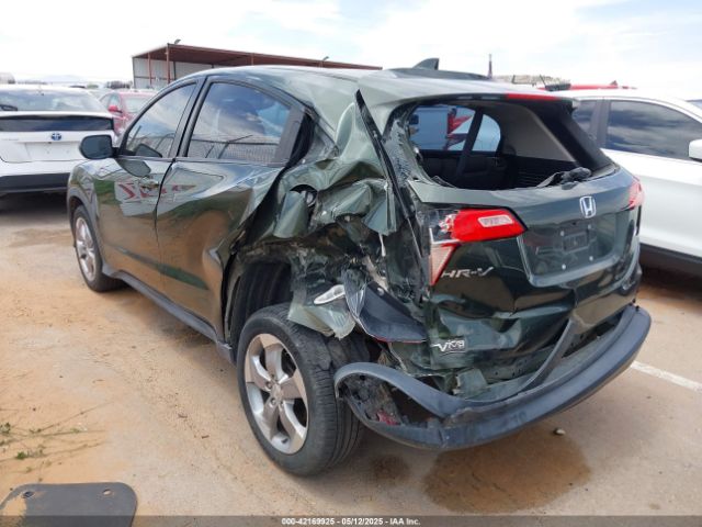 2018 HONDA HR-V 3CZRU6H38JG705455 Photo 2