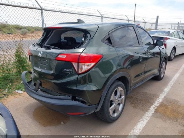 2018 HONDA HR-V 3CZRU6H38JG705455 Photo 3