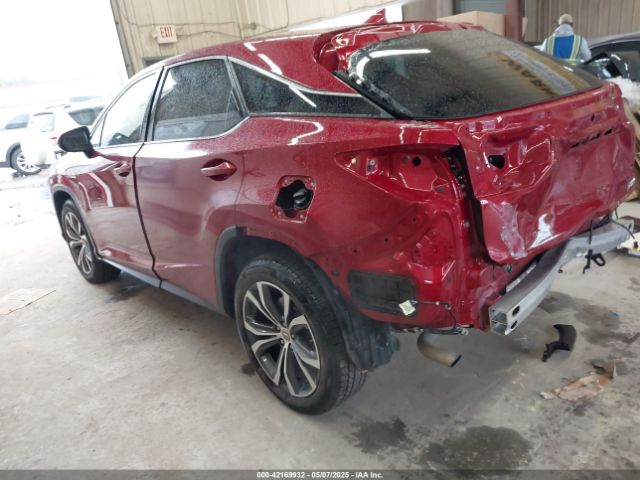 2T2ZZMCAXHC092577 Lexus RX 350