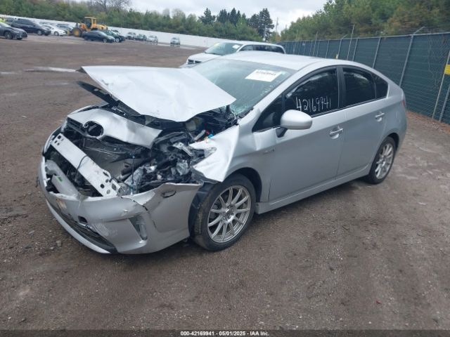 JTDKN3DU0F0455819 Toyota Prius Two