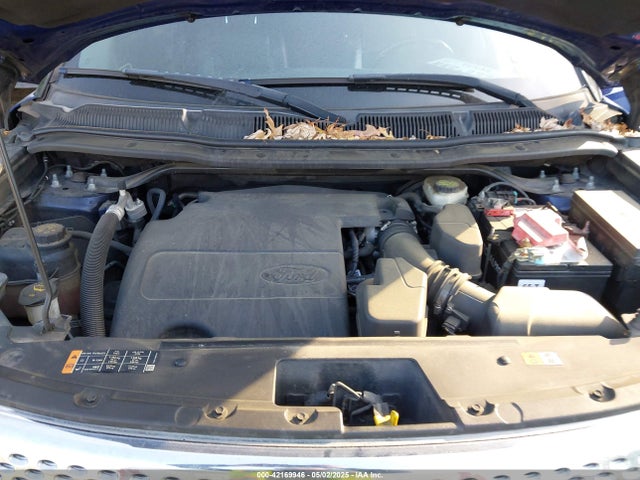 Ford EXPLORER XLT 2015 1FM5K7D87FGB80162 Image 10