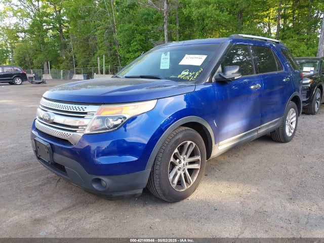 Ford EXPLORER XLT 2015 1FM5K7D87FGB80162 Image 2
