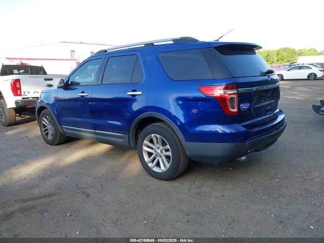 Ford EXPLORER XLT 2015 1FM5K7D87FGB80162 Image 3