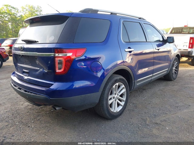 Ford EXPLORER XLT 2015 1FM5K7D87FGB80162 Image 4